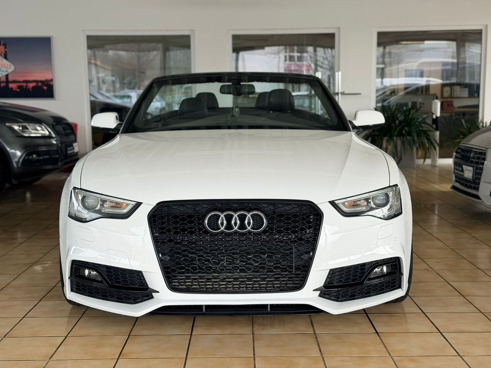 Audi A5 2.0 TFSI Quattro Cabrio 3x S-Line B&O TOTW foto 5