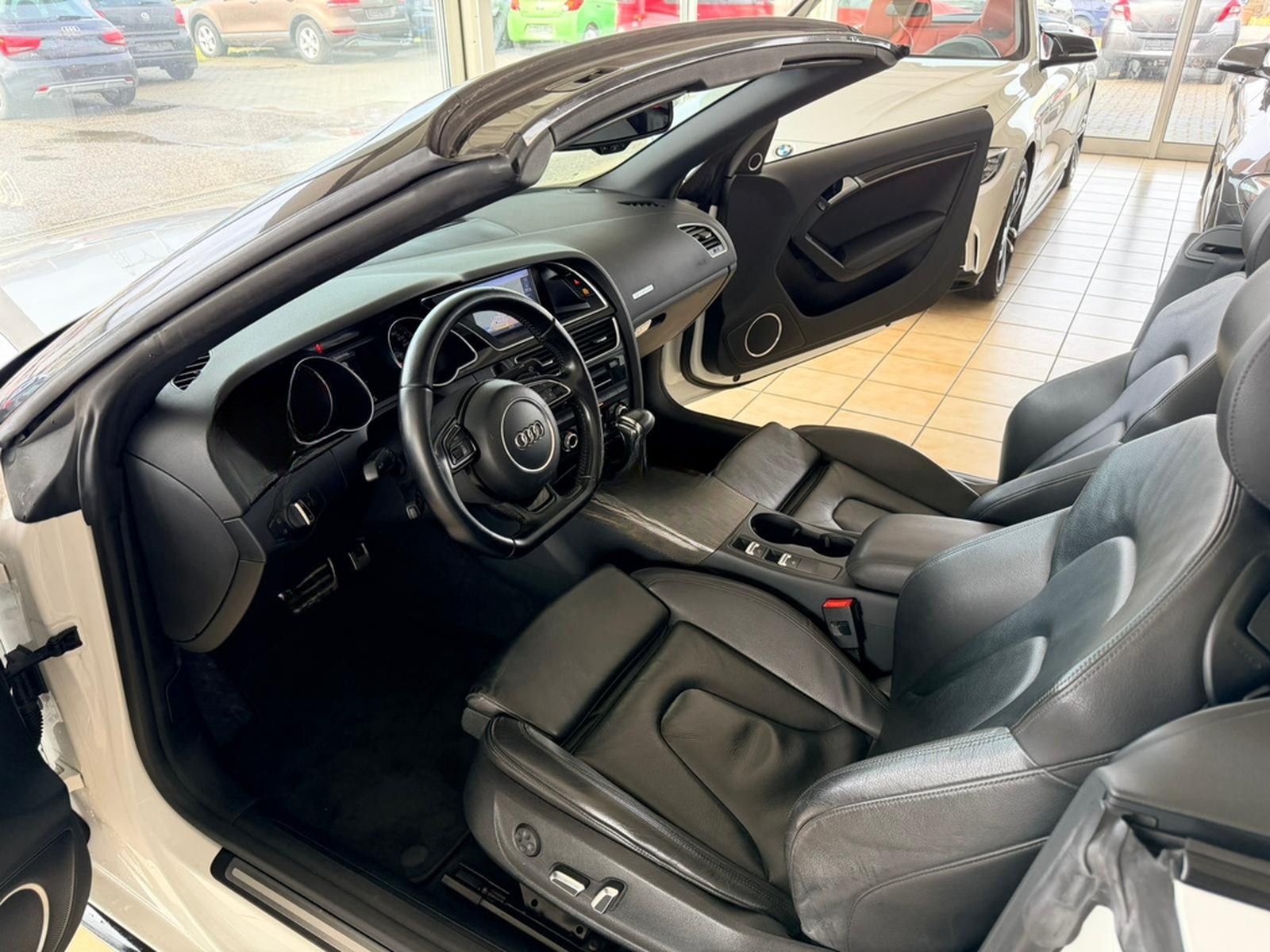 Audi A5 2.0 TFSI Quattro Cabrio 3x S-Line B&O TOTW foto 41