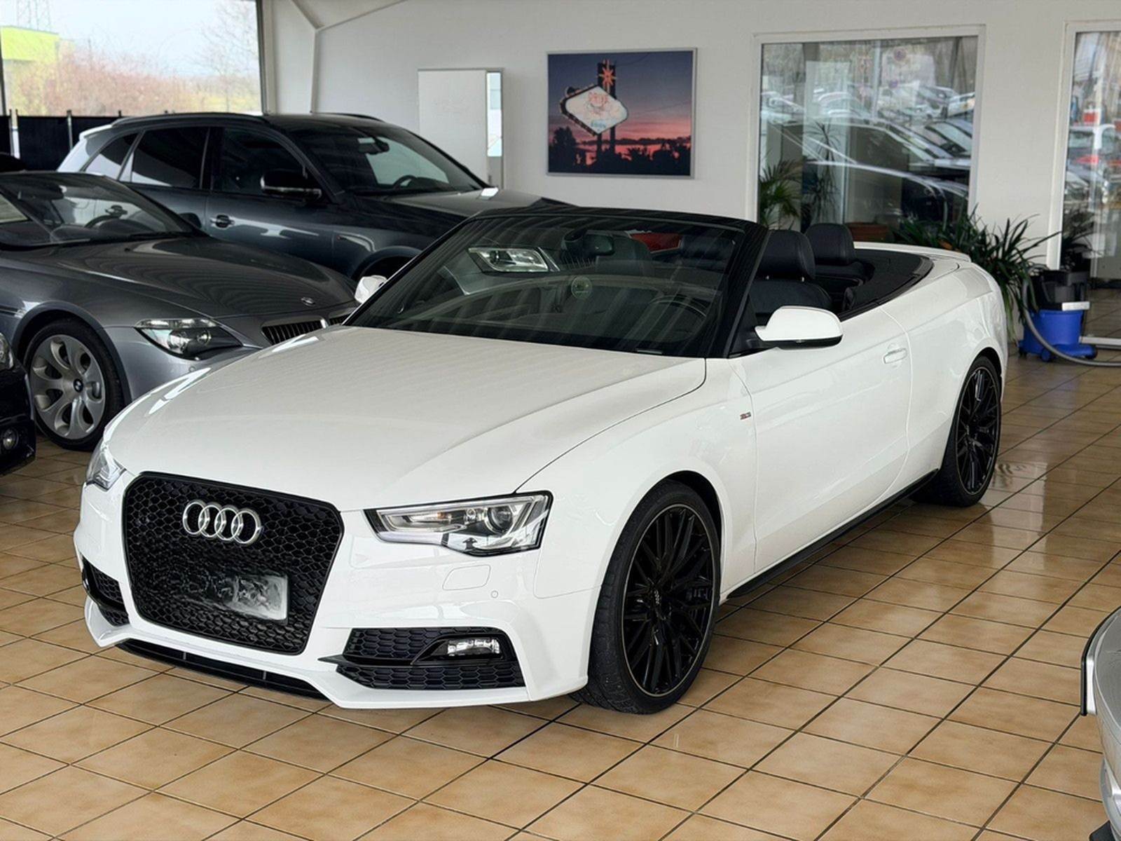 Audi A5 2.0 TFSI Quattro Cabrio 3x S-Line B&O TOTW foto 6