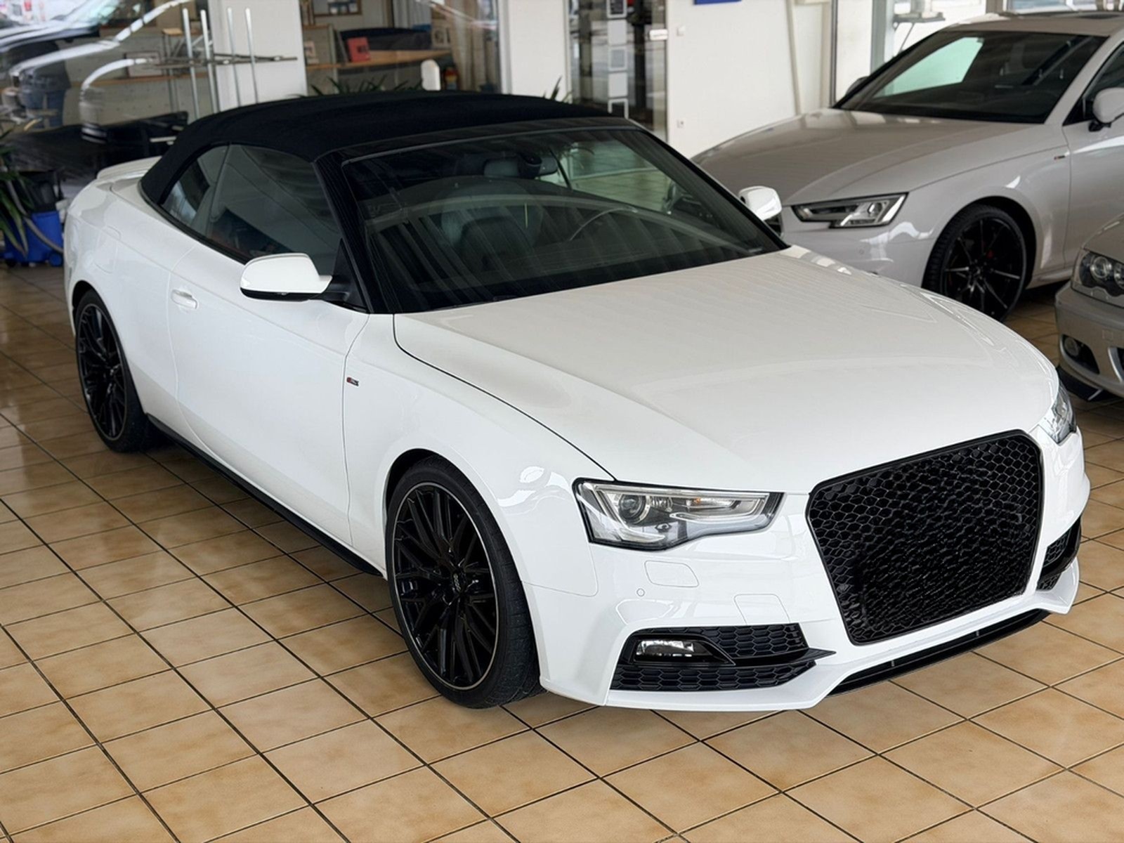 Audi A5 2.0 TFSI Quattro Cabrio 3x S-Line B&O TOTW foto 9