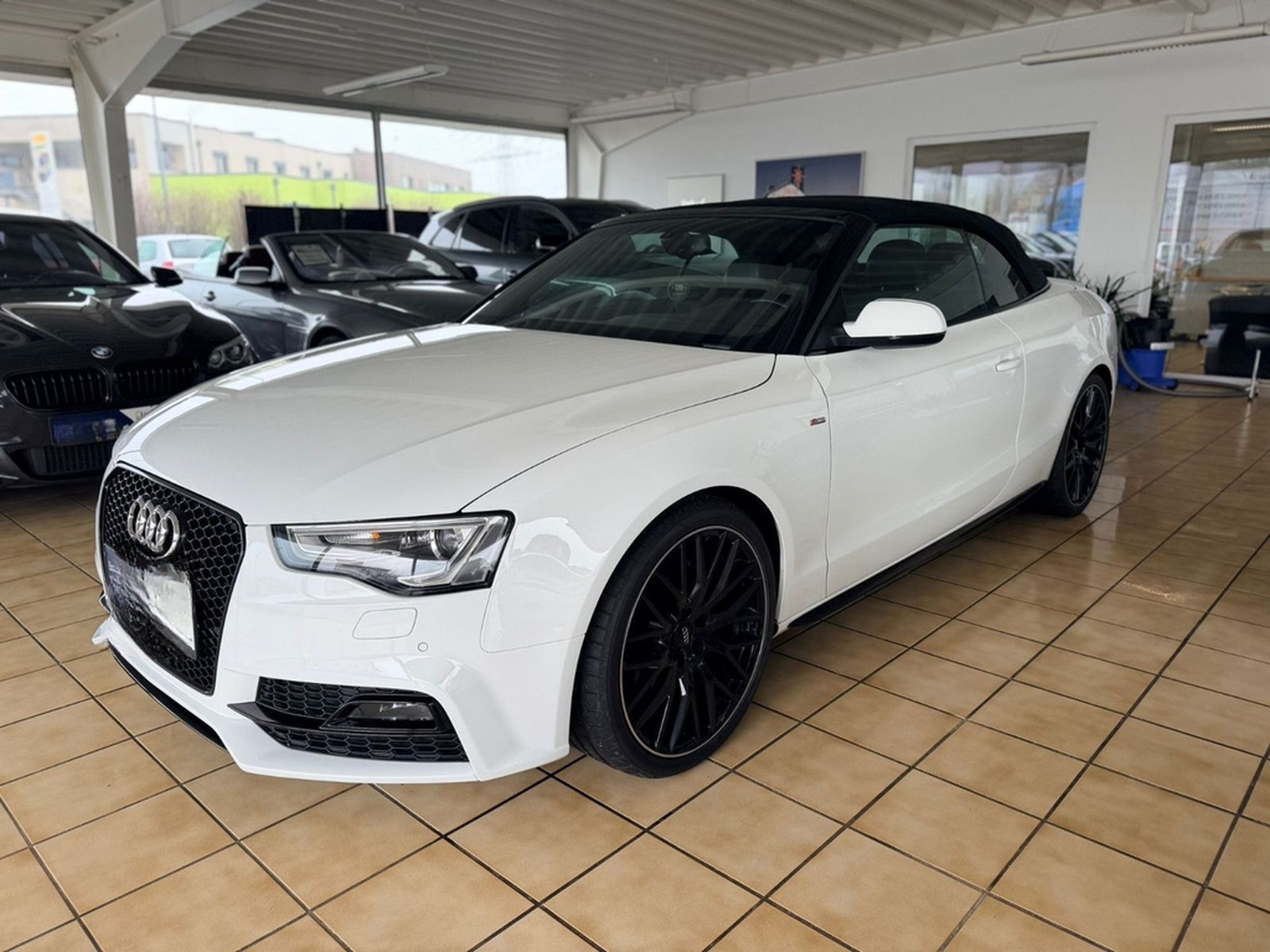 Audi A5 2.0 TFSI Quattro Cabrio 3x S-Line B&O TOTW foto 10