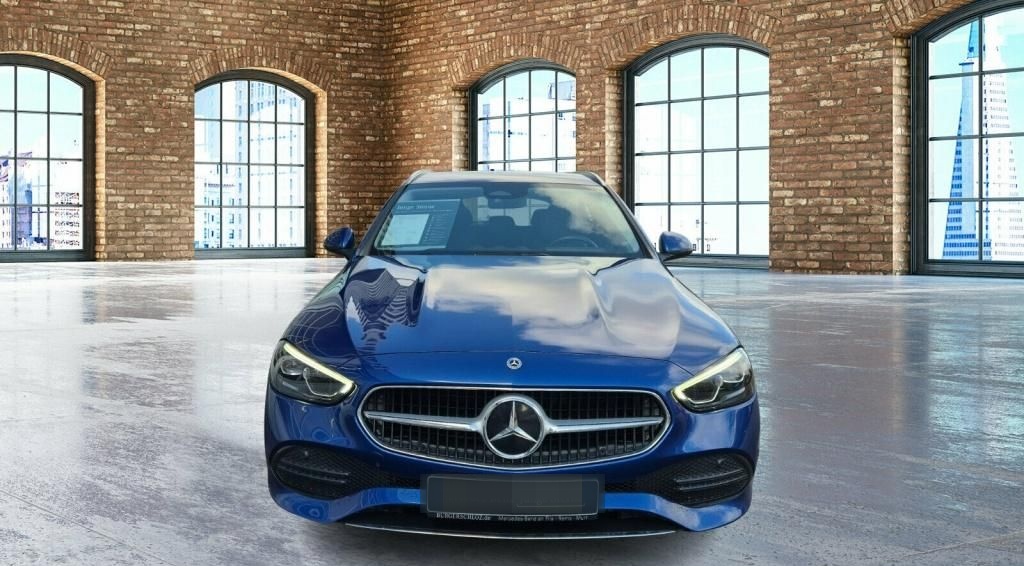 Mercedes-Benz C 200 T-Modell AUT Kam. KeyLess KlimaA LED LM foto 2