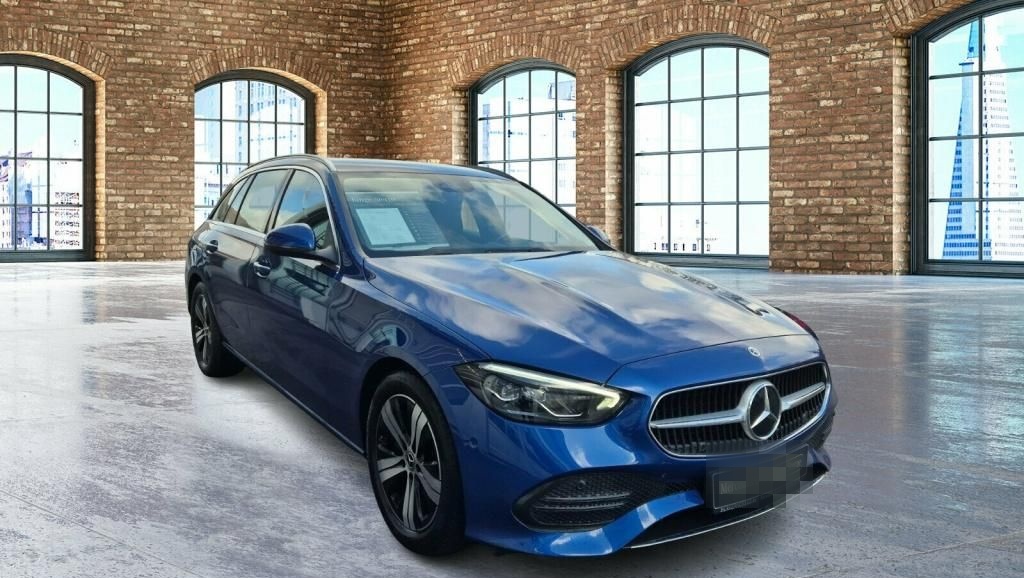 Mercedes-Benz C 200 T-Modell AUT Kam. KeyLess KlimaA LED LM foto 3