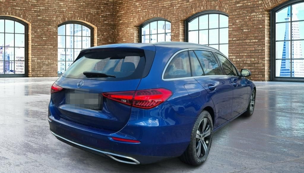 Mercedes-Benz C 200 T-Modell AUT Kam. KeyLess KlimaA LED LM foto 5