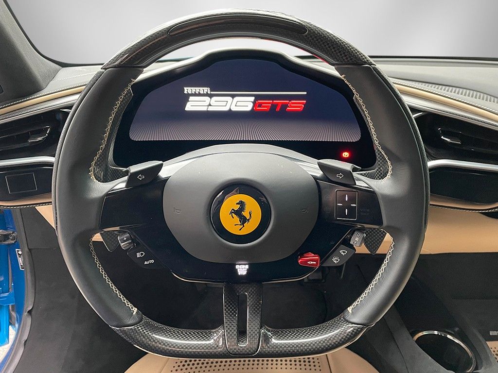 Ferrari 296 GTS / Lift / 10xCarbon / JBL / Voll foto 11