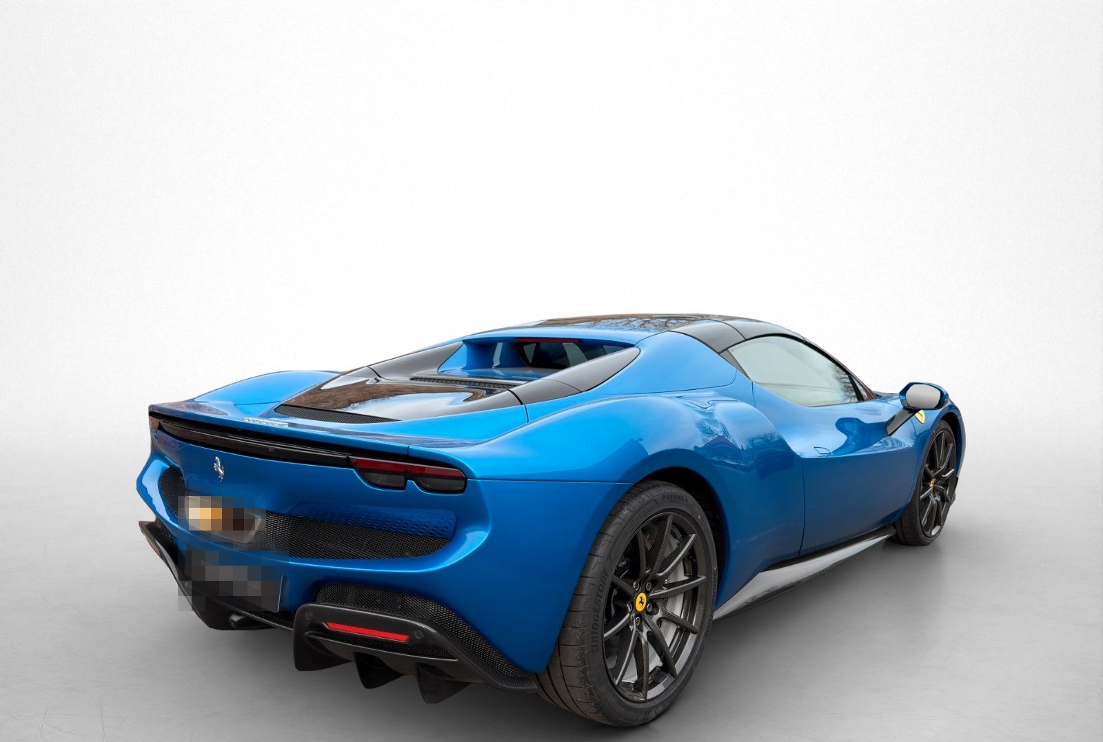 Ferrari 296 GTS / Lift / 10xCarbon / JBL / Voll foto 5