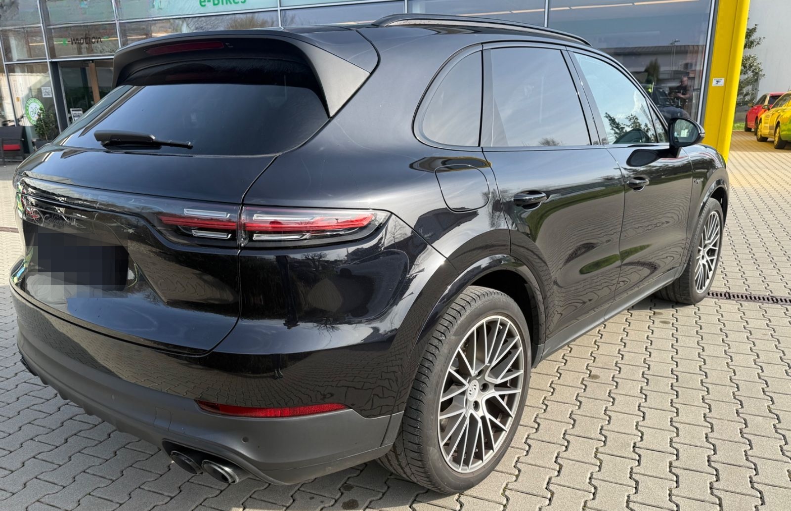 Porsche Cayenne E-Hybrid Platinum Edition/BOSE foto 11