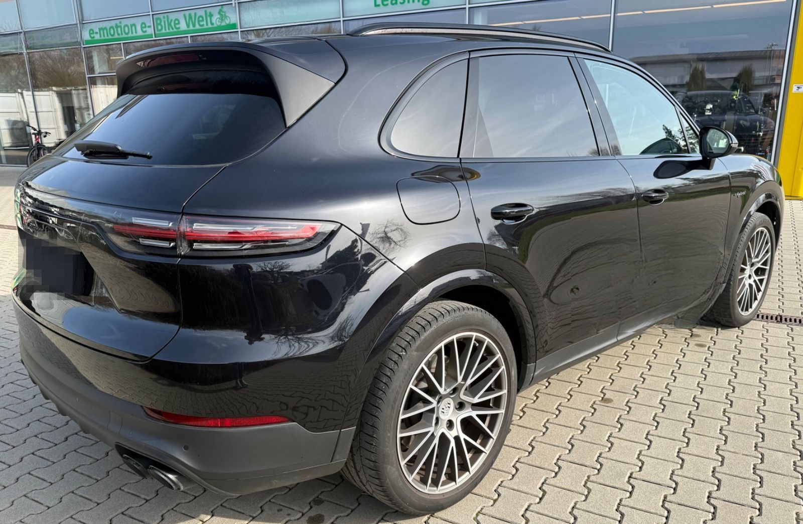 Porsche Cayenne E-Hybrid Platinum Edition/BOSE foto 12