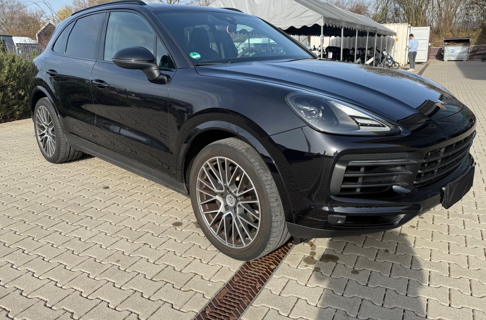 Porsche Cayenne E-Hybrid Platinum Edition/BOSE foto 14