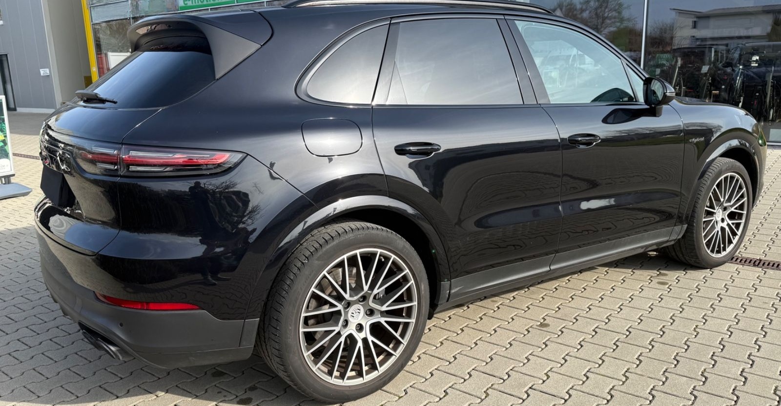 Porsche Cayenne E-Hybrid Platinum Edition/BOSE foto 15