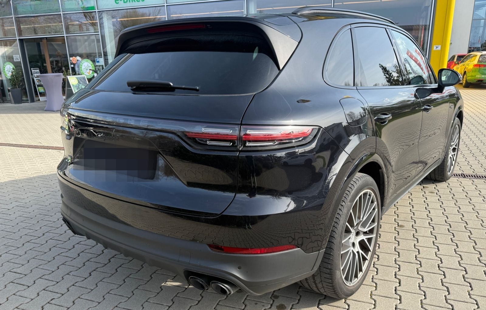 Porsche Cayenne E-Hybrid Platinum Edition/BOSE foto 10