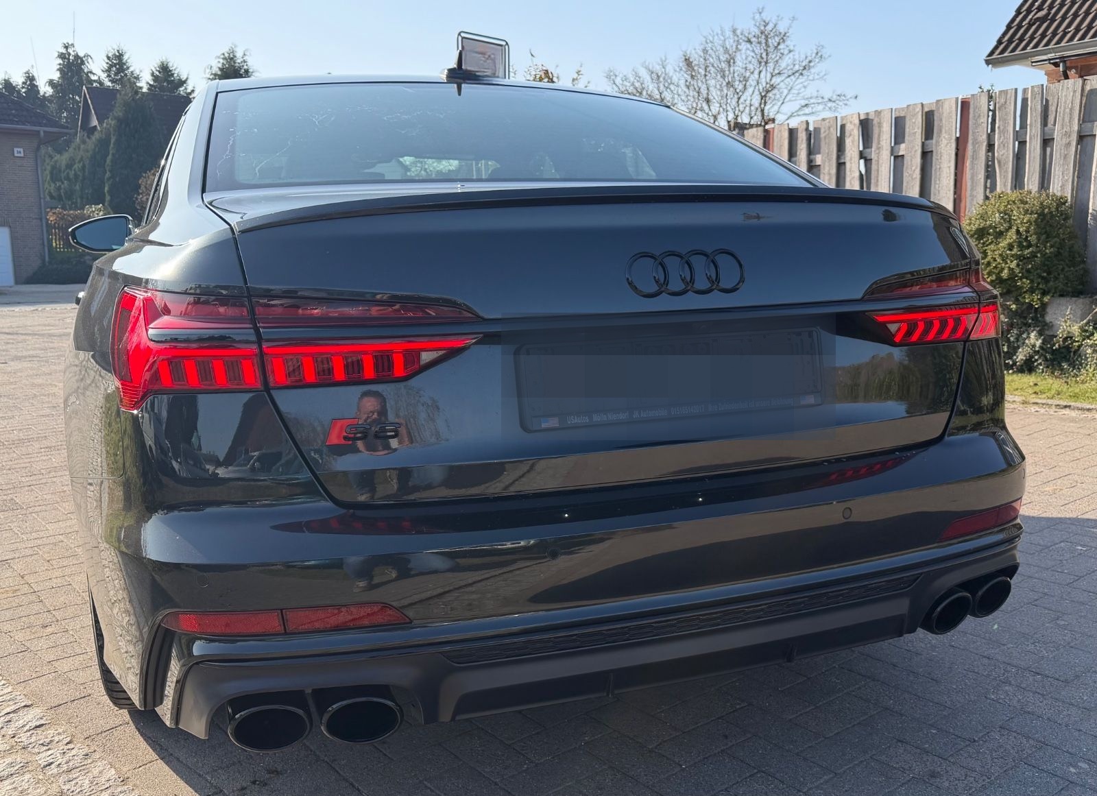 Audi S6 QUATTRO 2,9 BI-TURBO 450 PS BANG&OLUFSEN foto 13