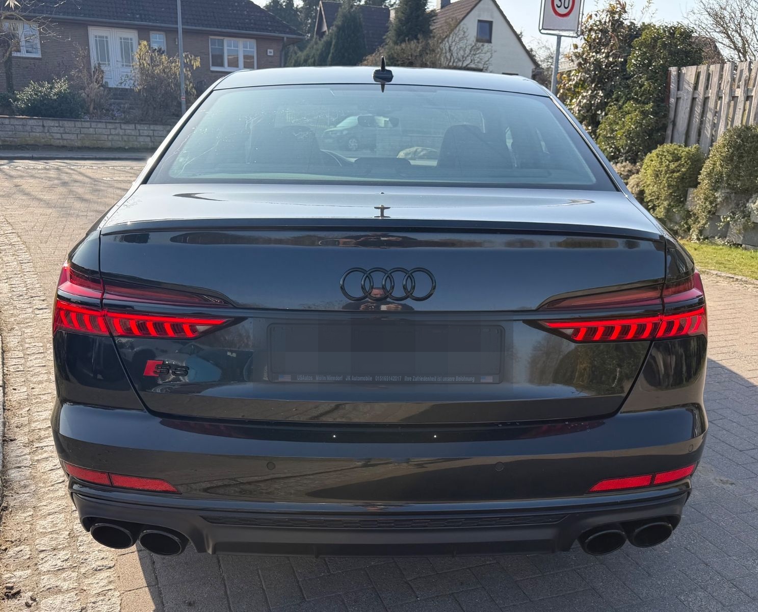 Audi S6 QUATTRO 2,9 BI-TURBO 450 PS BANG&OLUFSEN foto 14