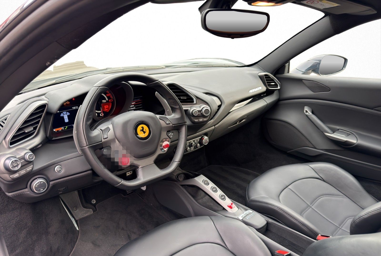 Ferrari 488 GTB GTB / Lift / LOGO / AFS / Full-Electric foto 10
