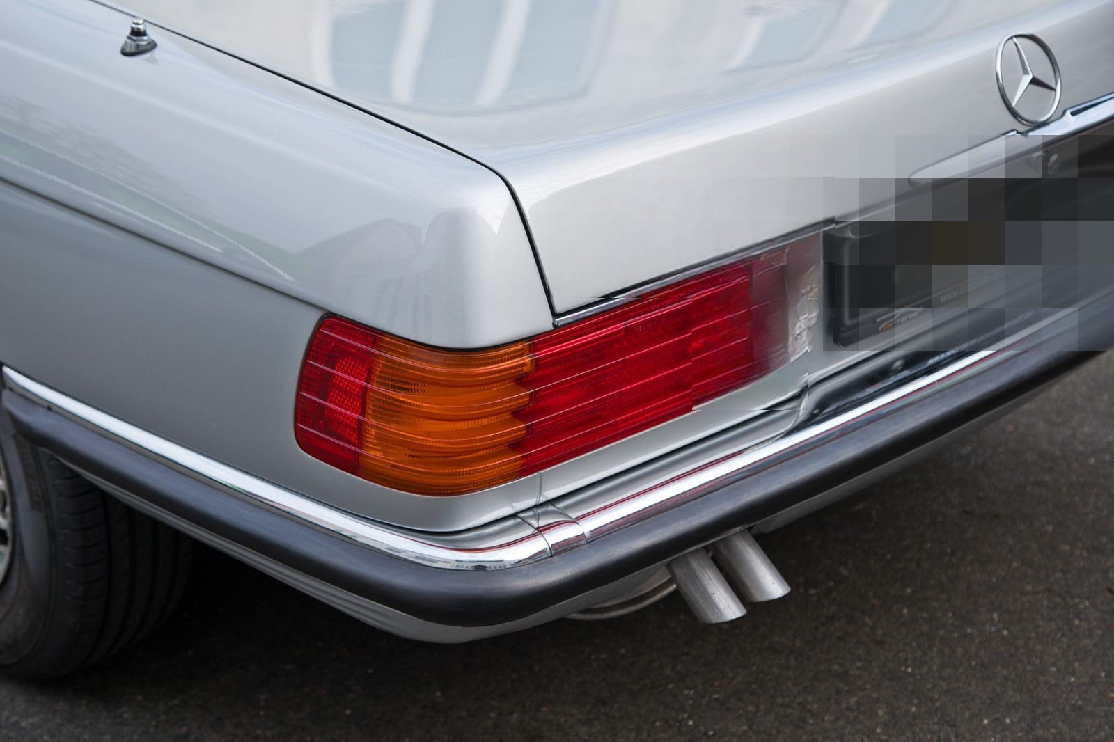 Mercedes-Benz 450 SL im Traumzustand foto 11