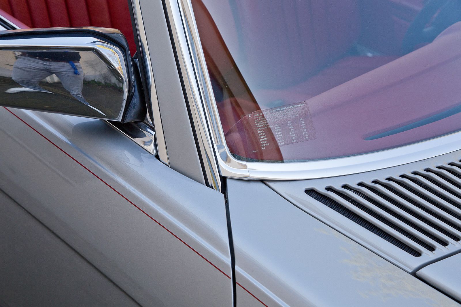 Mercedes-Benz 450 SL im Traumzustand foto 12