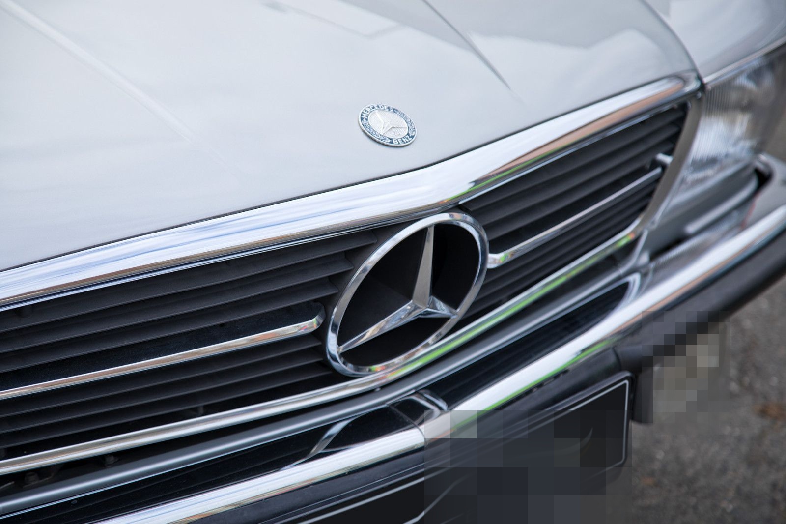 Mercedes-Benz 450 SL im Traumzustand foto 13