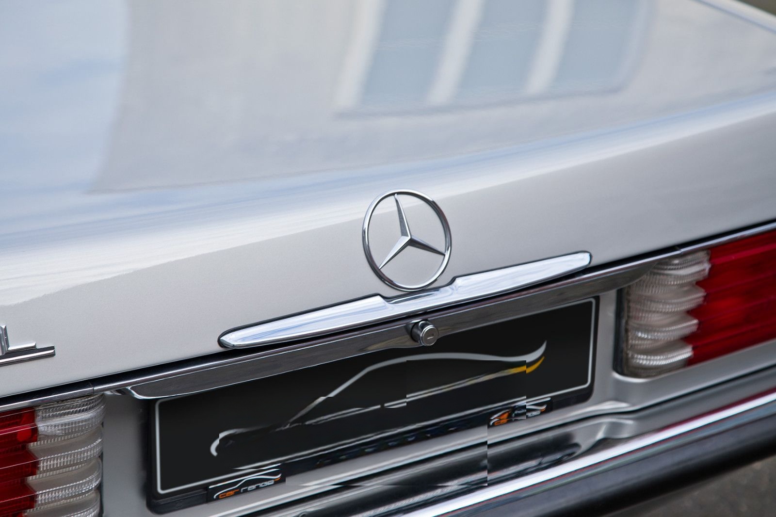 Mercedes-Benz 450 SL im Traumzustand foto 14