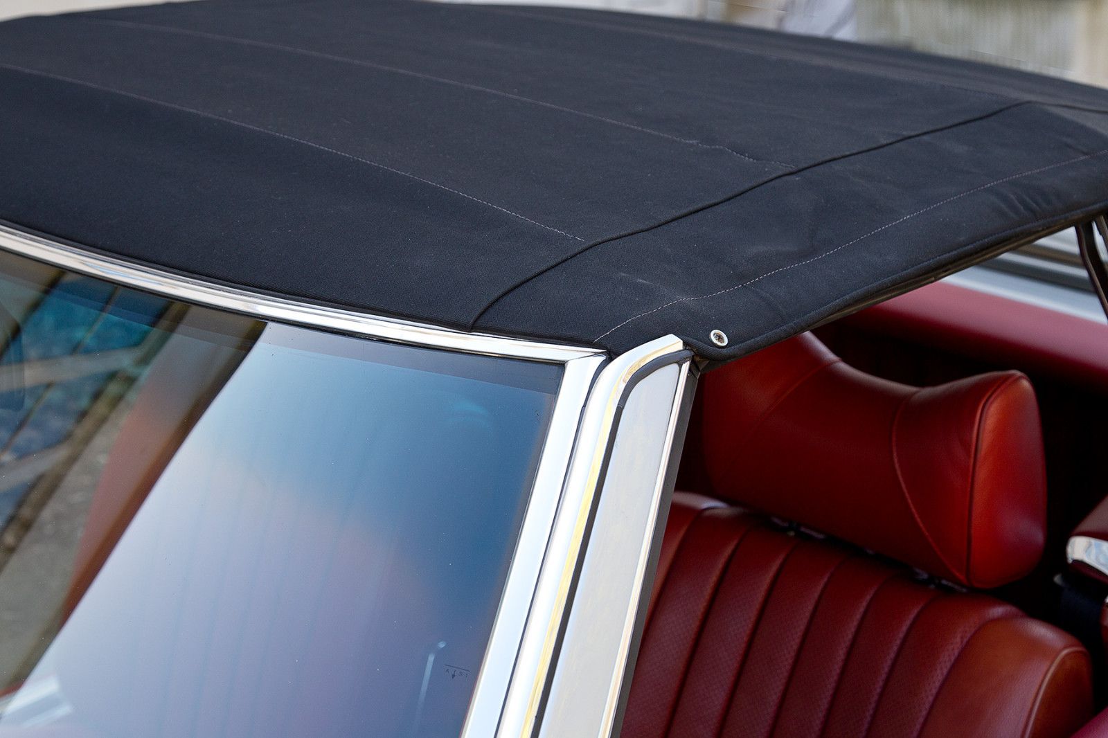 Mercedes-Benz 450 SL im Traumzustand foto 15