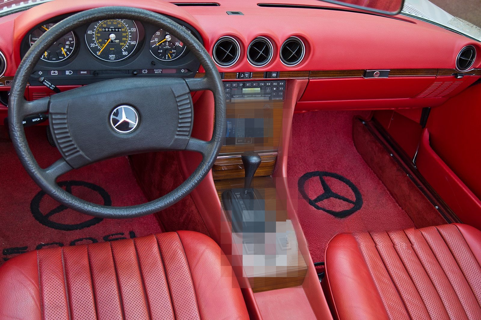 Mercedes-Benz 450 SL im Traumzustand foto 17
