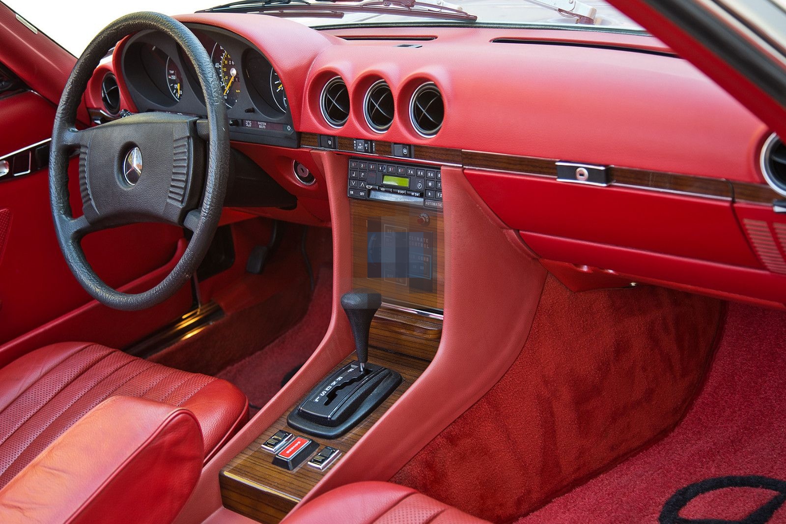 Mercedes-Benz 450 SL im Traumzustand foto 19