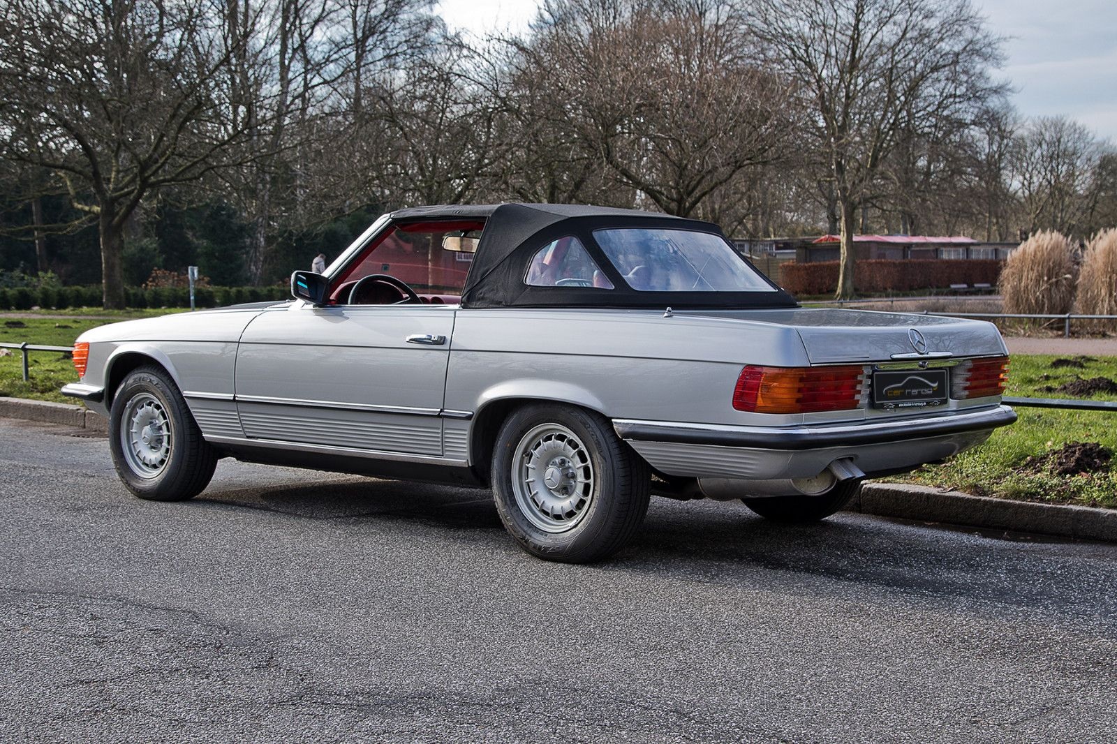 Mercedes-Benz 450 SL im Traumzustand foto 3