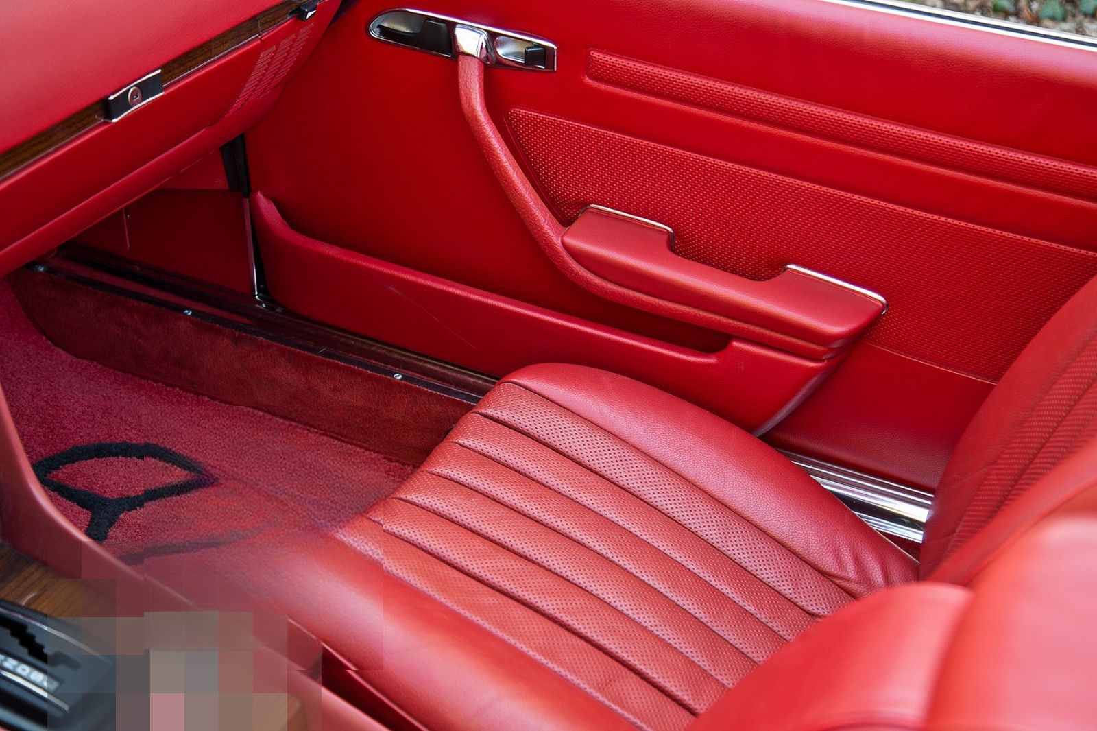 Mercedes-Benz 450 SL im Traumzustand foto 21
