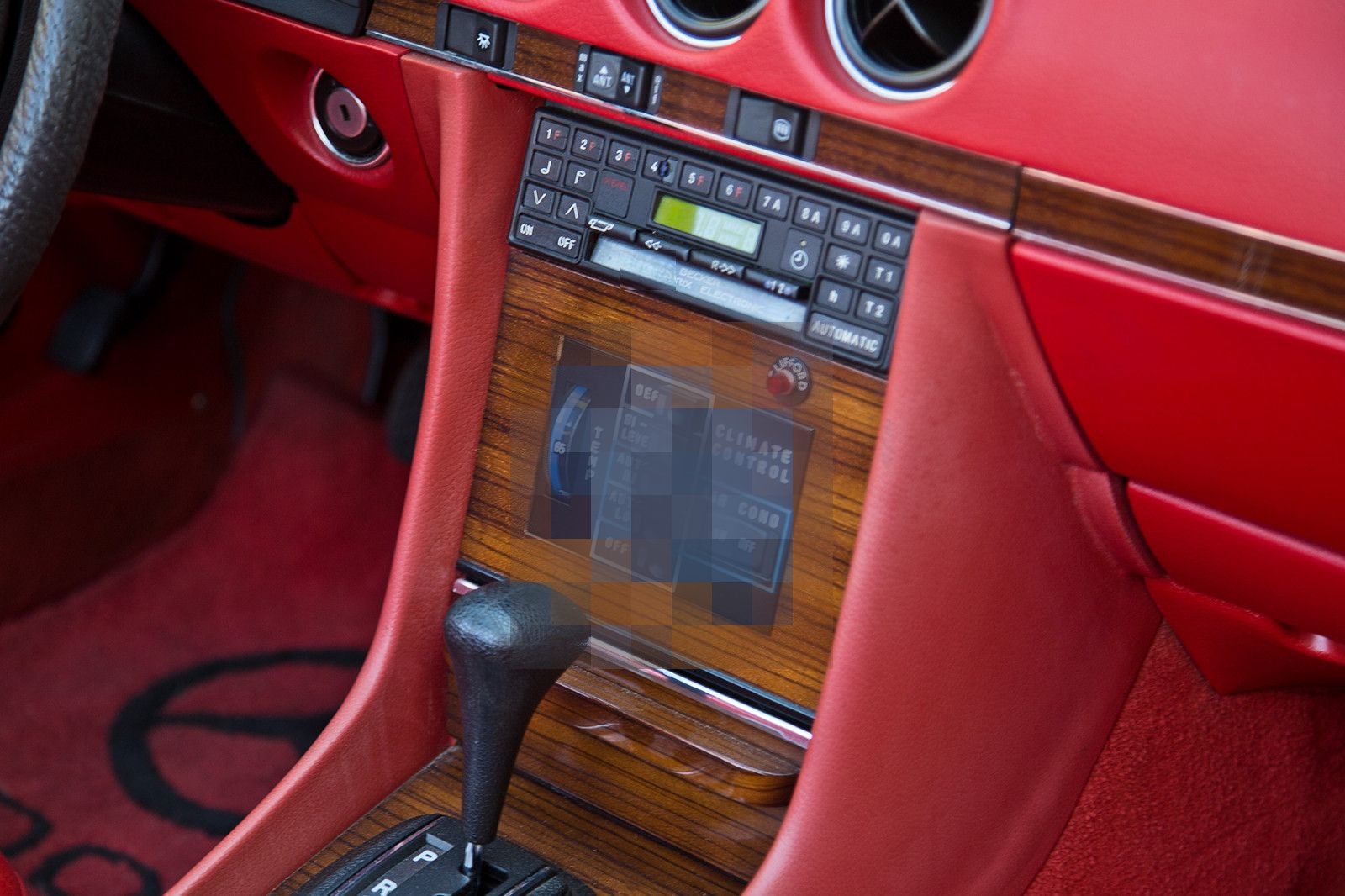 Mercedes-Benz 450 SL im Traumzustand foto 23
