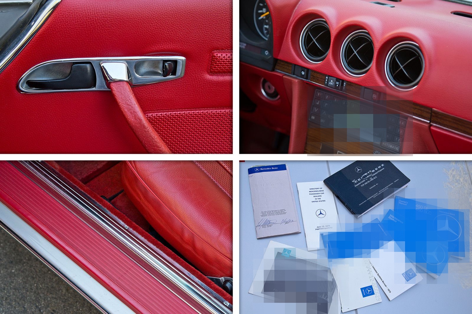 Mercedes-Benz 450 SL im Traumzustand foto 24