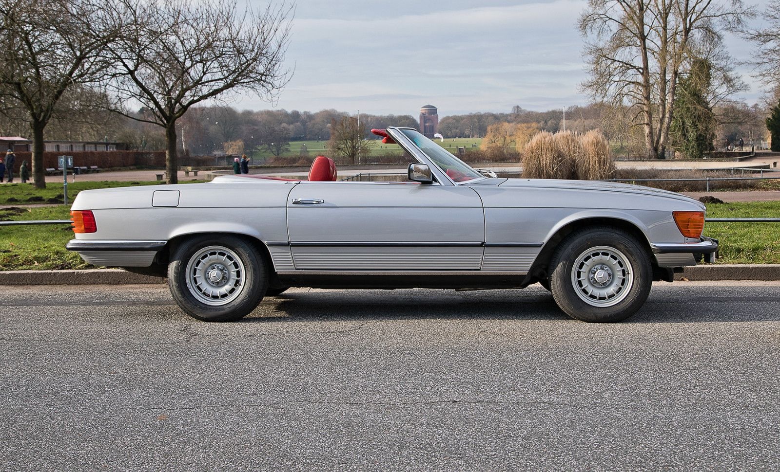 Mercedes-Benz 450 SL im Traumzustand foto 4