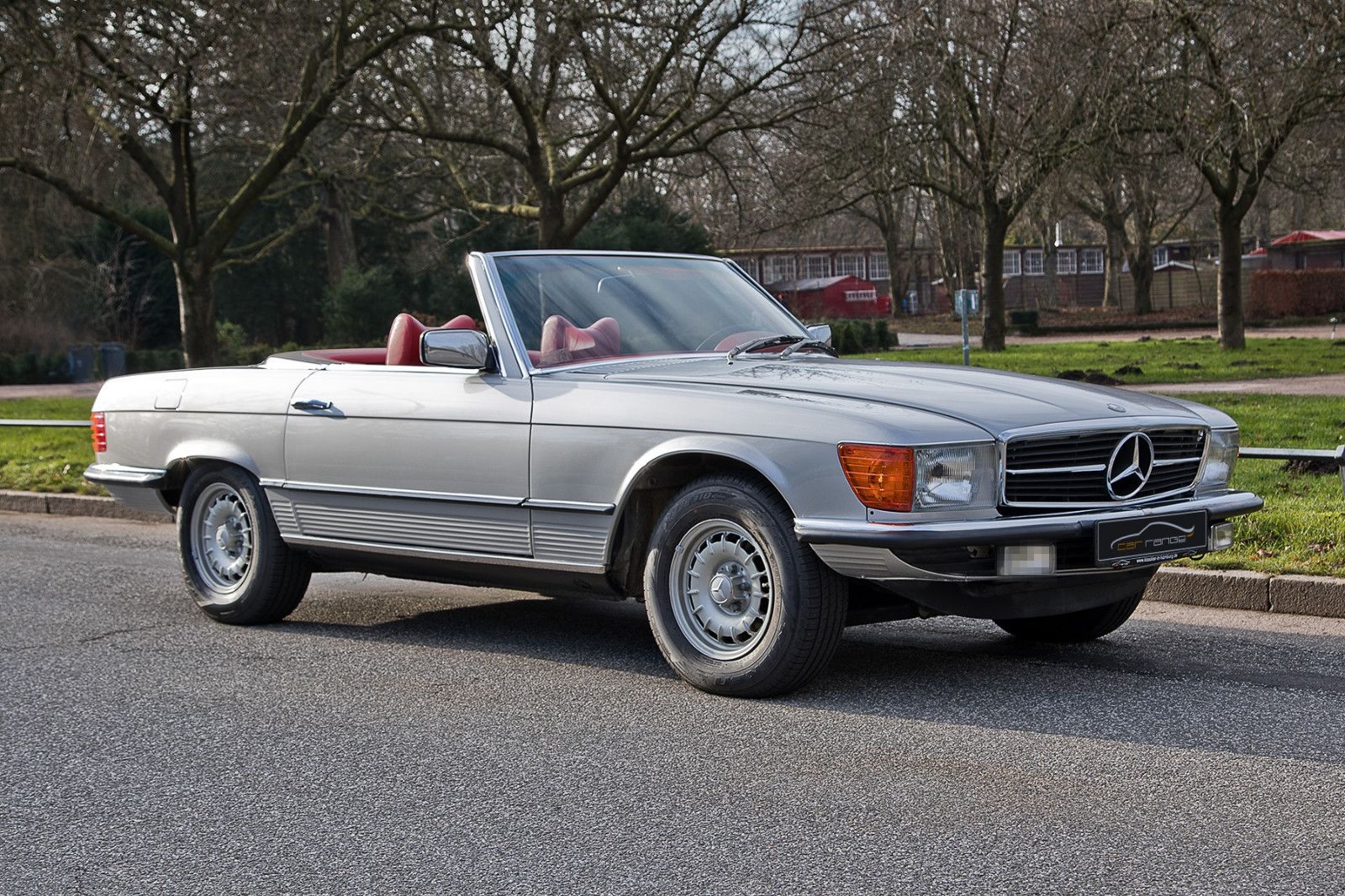 Mercedes-Benz 450 SL im Traumzustand foto 5