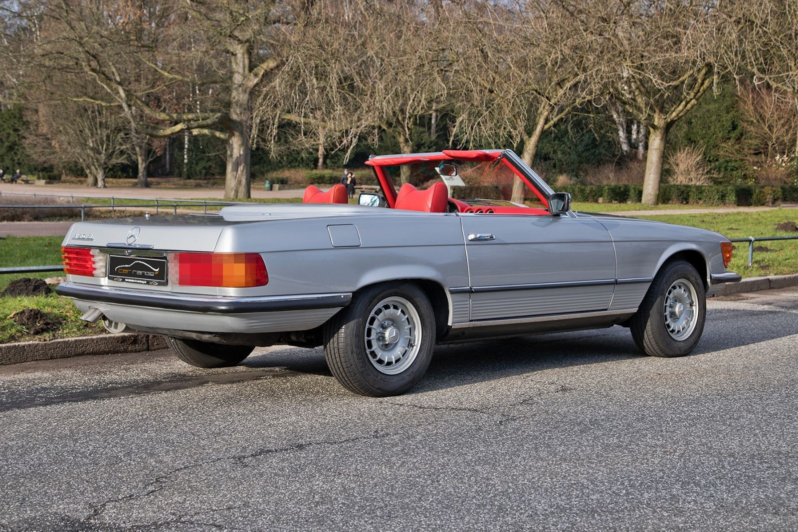 Mercedes-Benz 450 SL im Traumzustand foto 6
