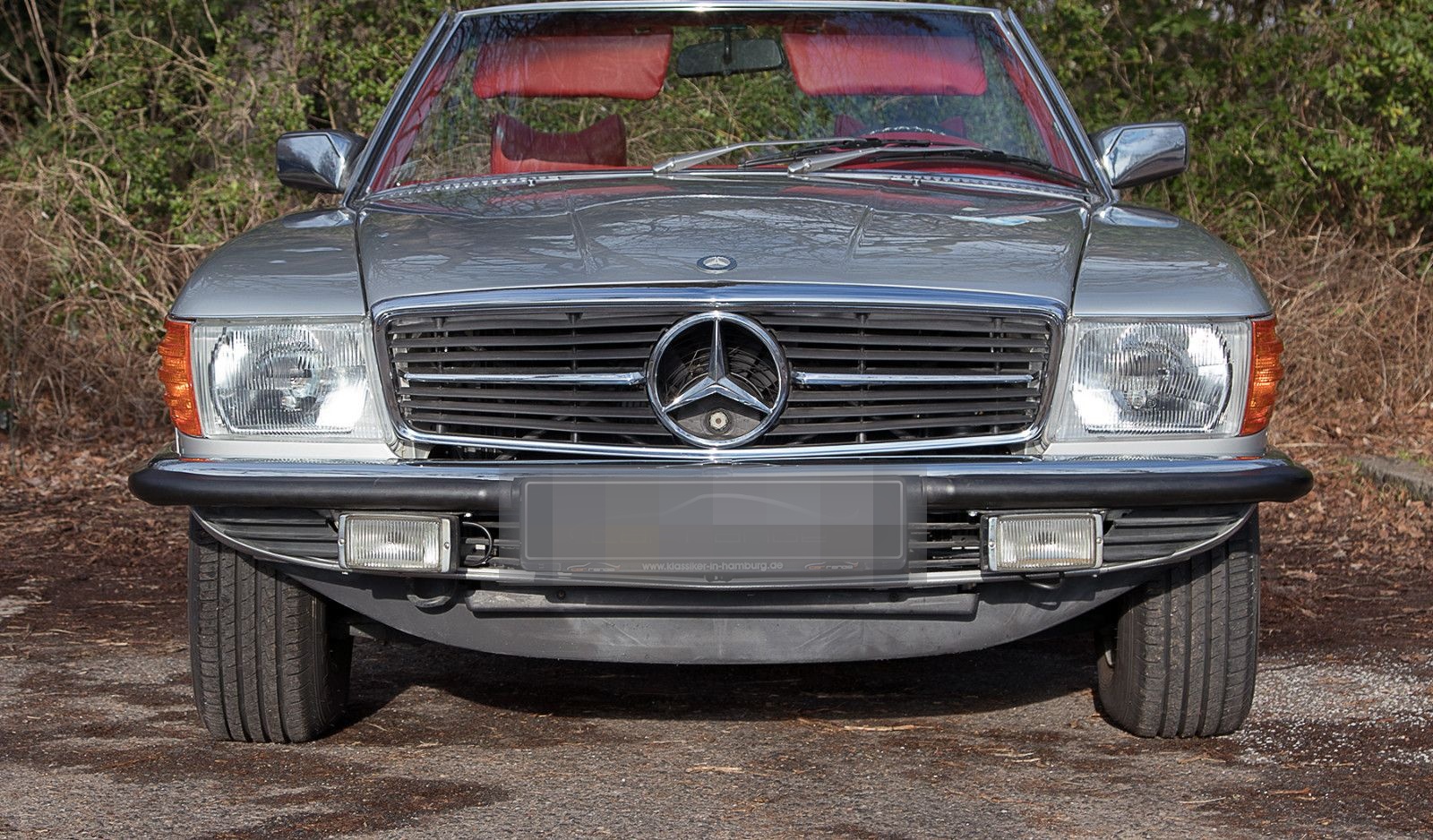 Mercedes-Benz 450 SL im Traumzustand foto 7