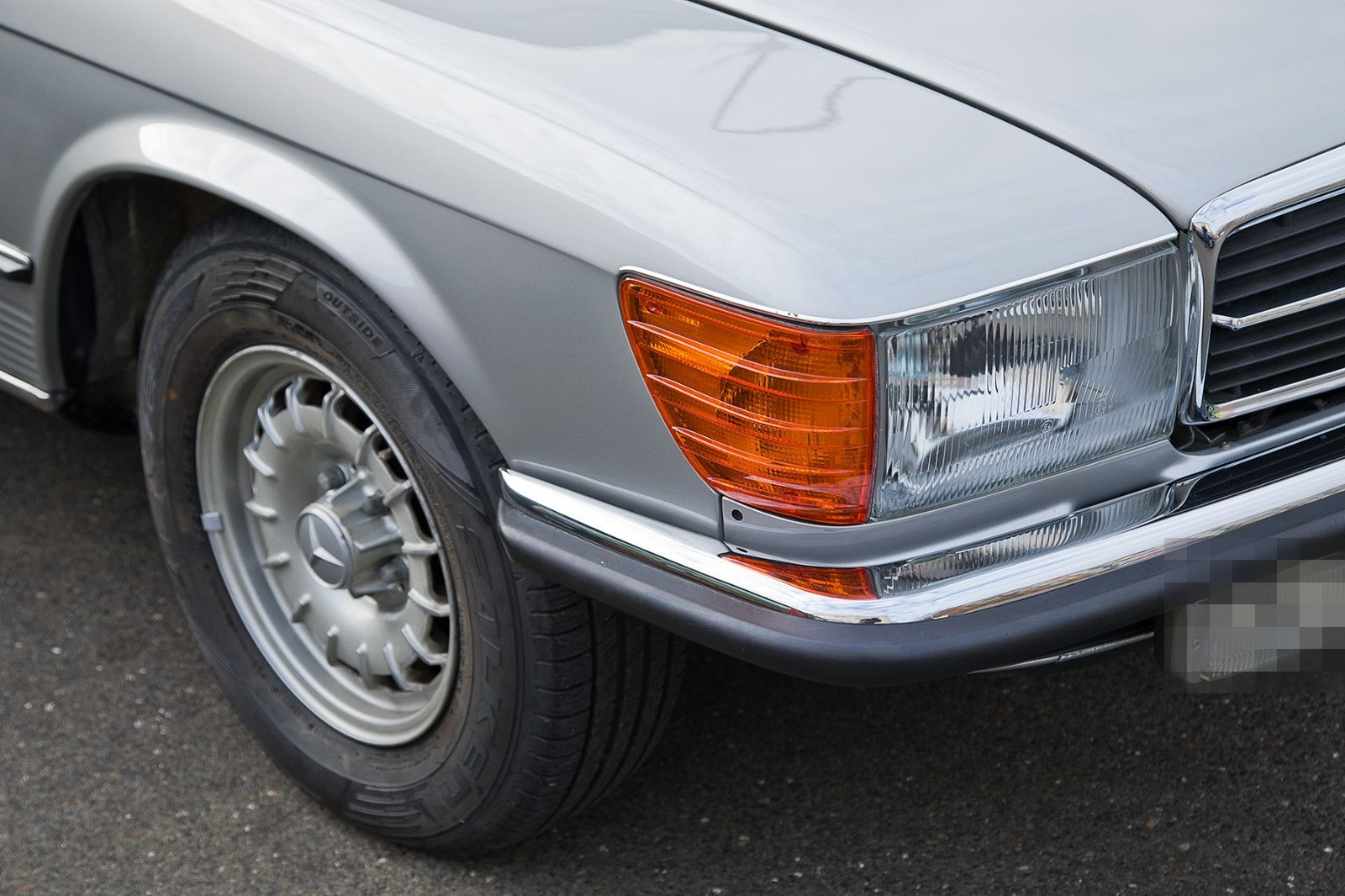 Mercedes-Benz 450 SL im Traumzustand foto 8