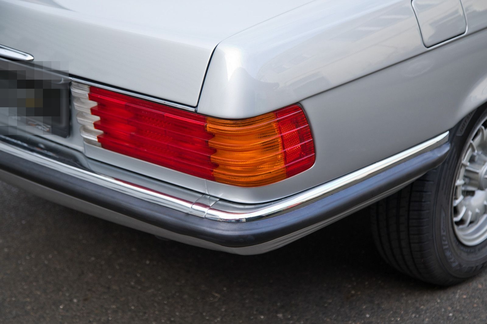 Mercedes-Benz 450 SL im Traumzustand foto 9