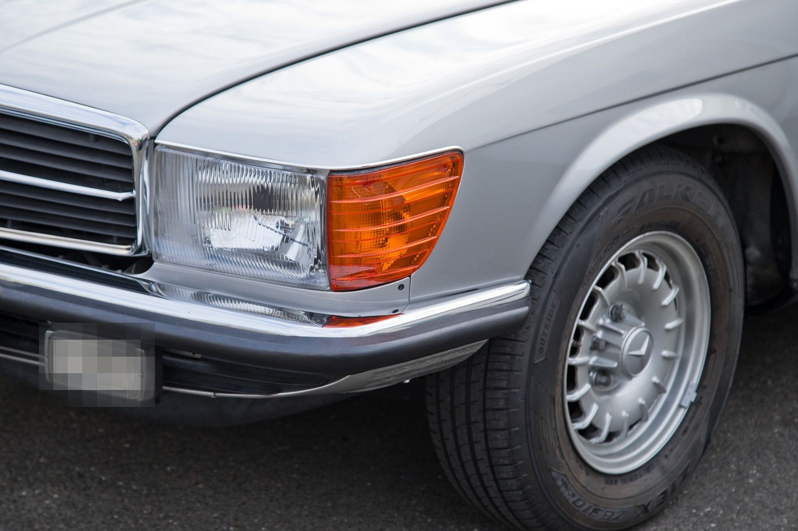 Mercedes-Benz 450 SL im Traumzustand foto 10