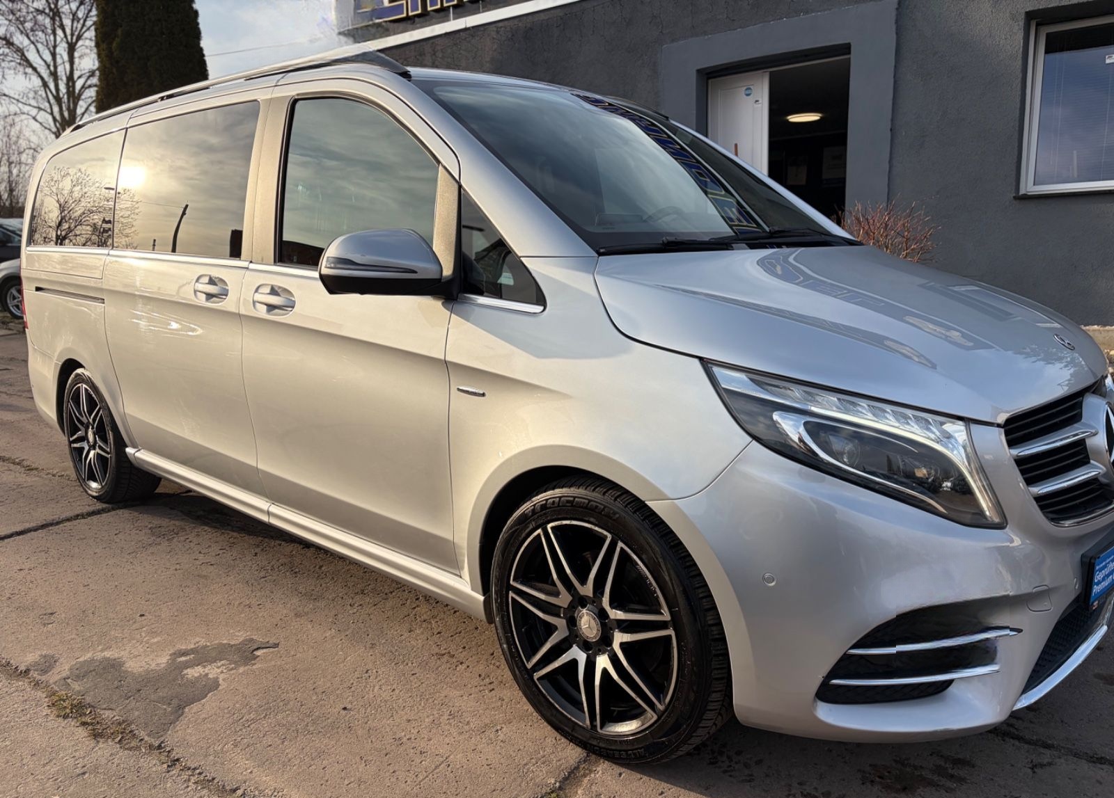 Mercedes-Benz V 250 CDI/BT/d AVANTGARDE lang foto 3