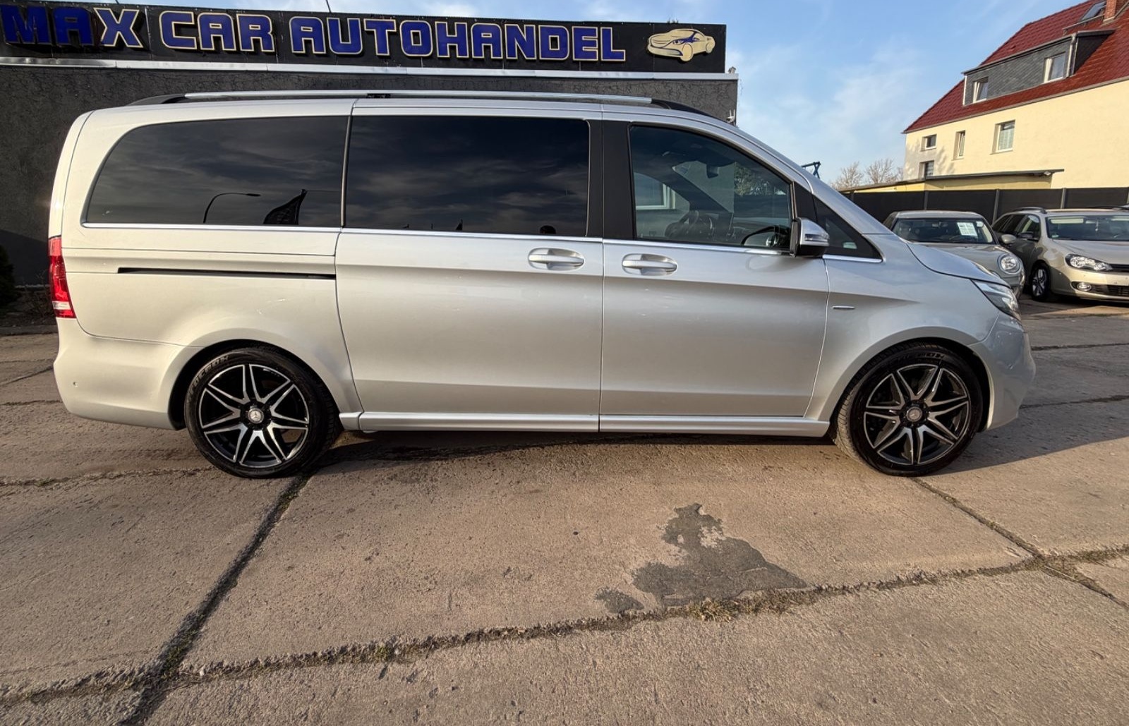 Mercedes-Benz V 250 CDI/BT/d AVANTGARDE lang foto 4