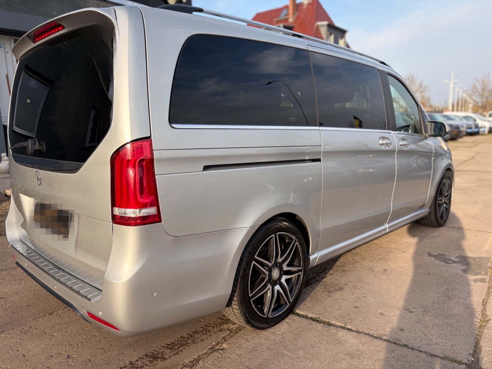 Mercedes-Benz V 250 CDI/BT/d AVANTGARDE lang foto 6