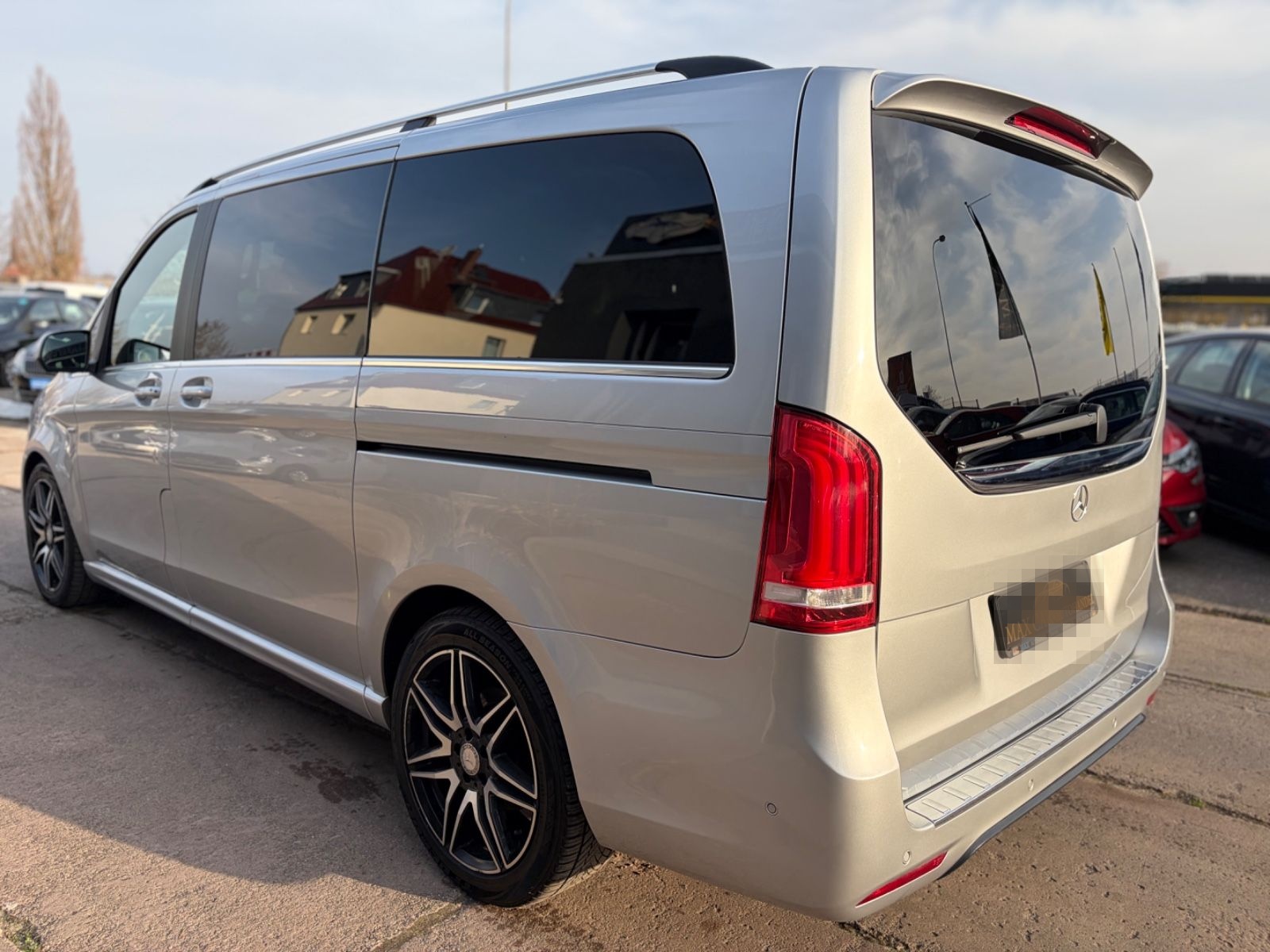 Mercedes-Benz V 250 CDI/BT/d AVANTGARDE lang foto 7