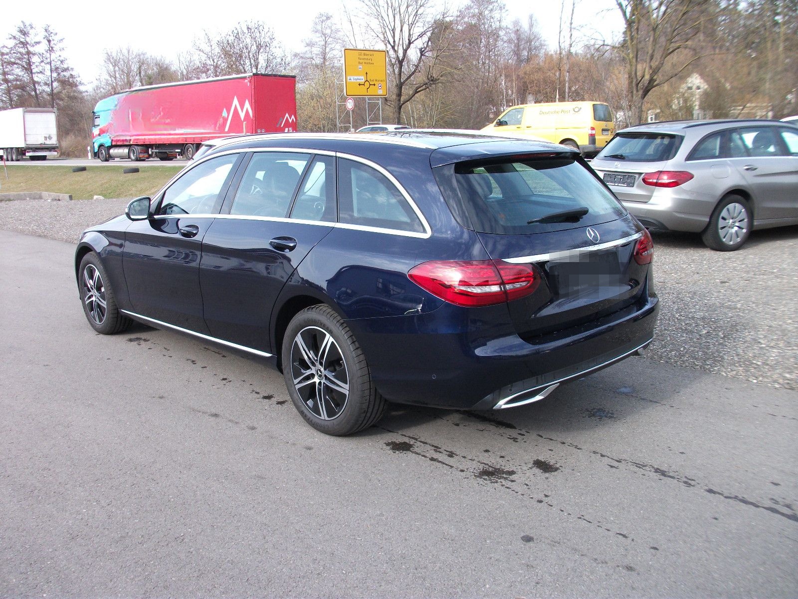 Mercedes-Benz C 300 d T Autom. AHK Panoramadach LED Command Di foto 2