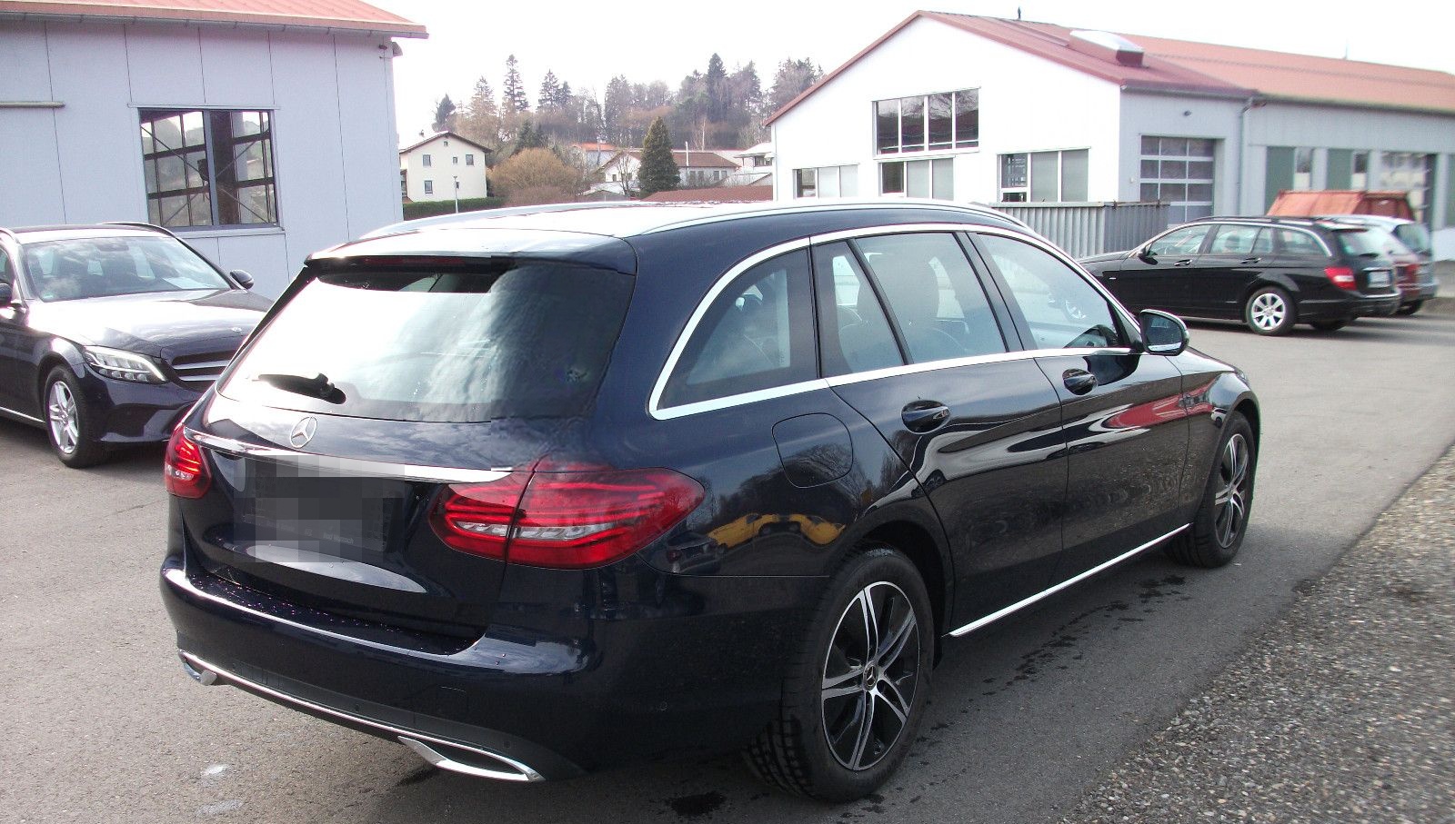 Mercedes-Benz C 300 d T Autom. AHK Panoramadach LED Command Di foto 3