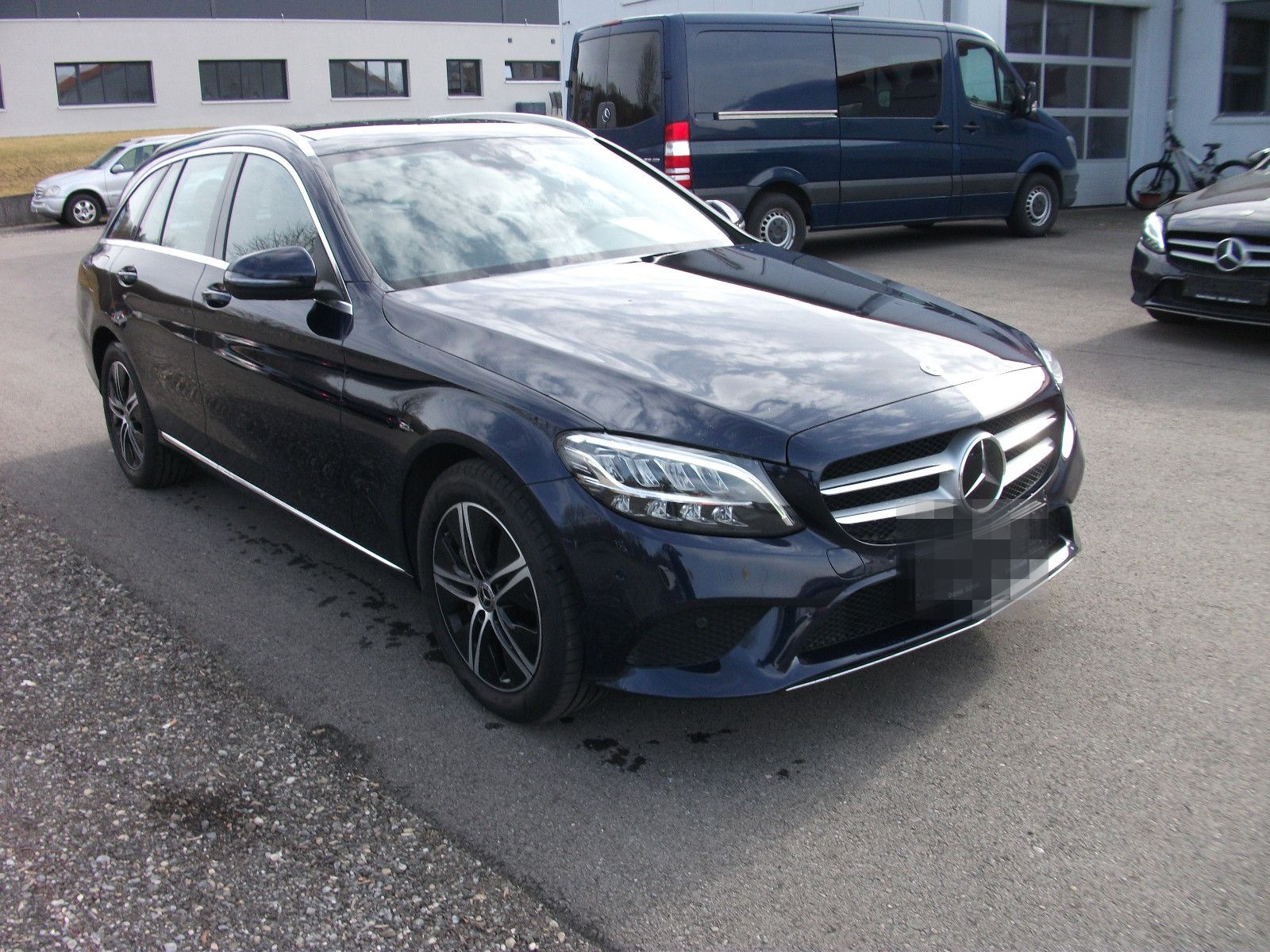Mercedes-Benz C 300 d T Autom. AHK Panoramadach LED Command Di foto 4
