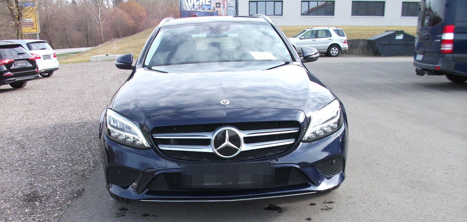 Mercedes-Benz C 300 d T Autom. AHK Panoramadach LED Command Di foto 5