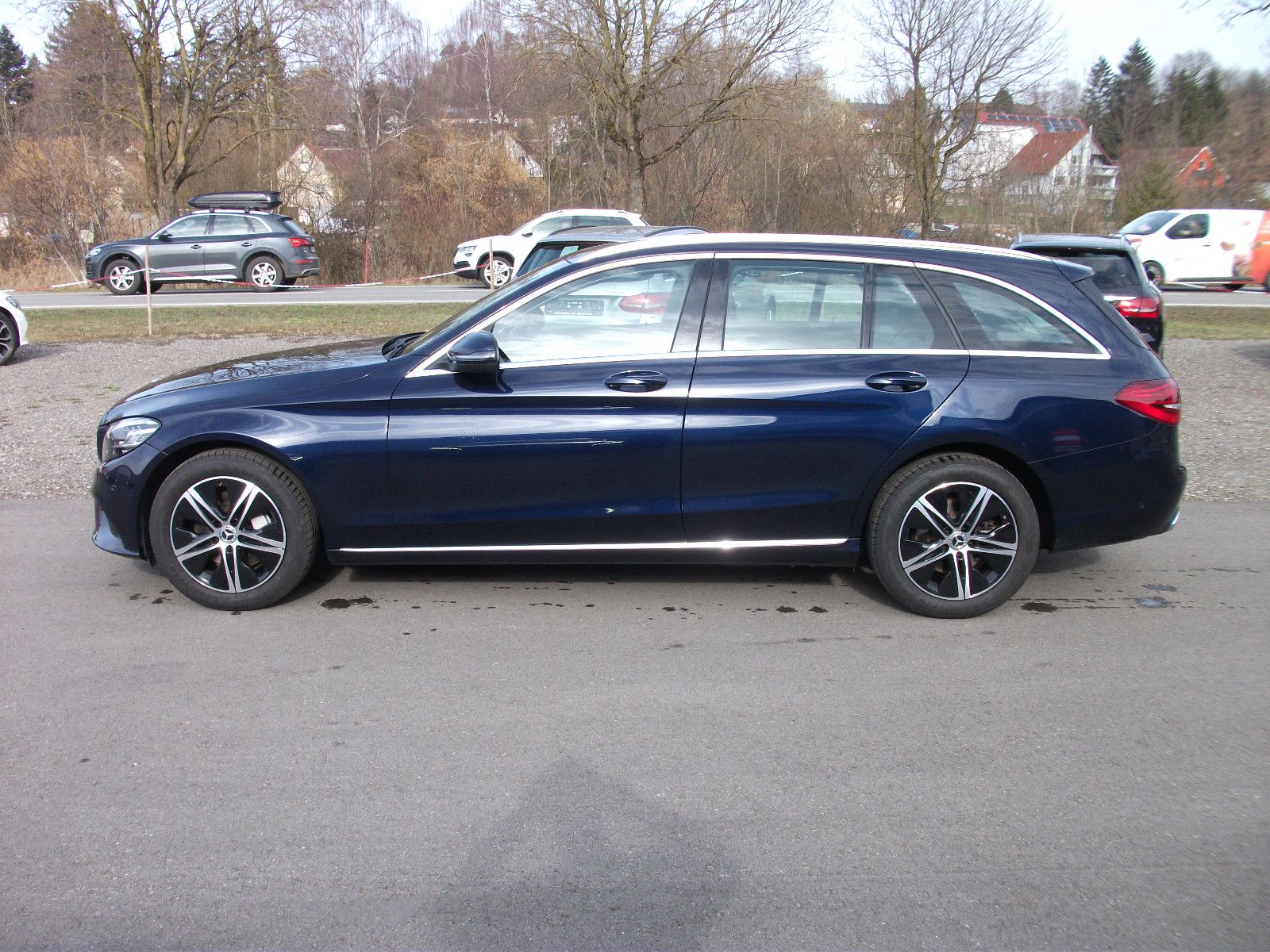 Mercedes-Benz C 300 d T Autom. AHK Panoramadach LED Command Di foto 6