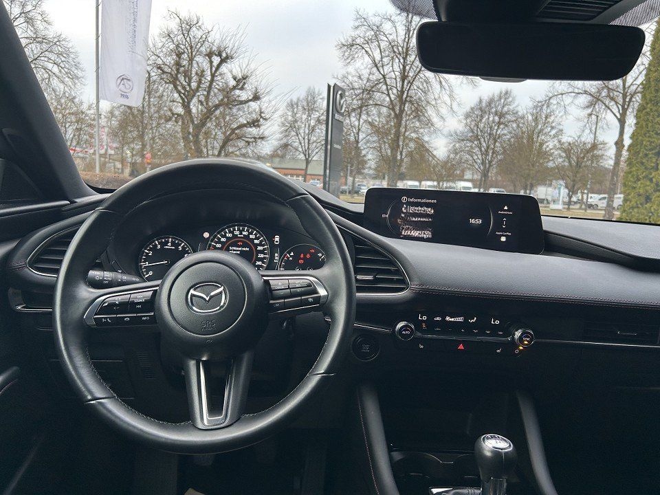 Mazda 3 SKYACTIV-G 2.0 150PS M Hybrid 2.0L e-SKYACTIV  foto 11
