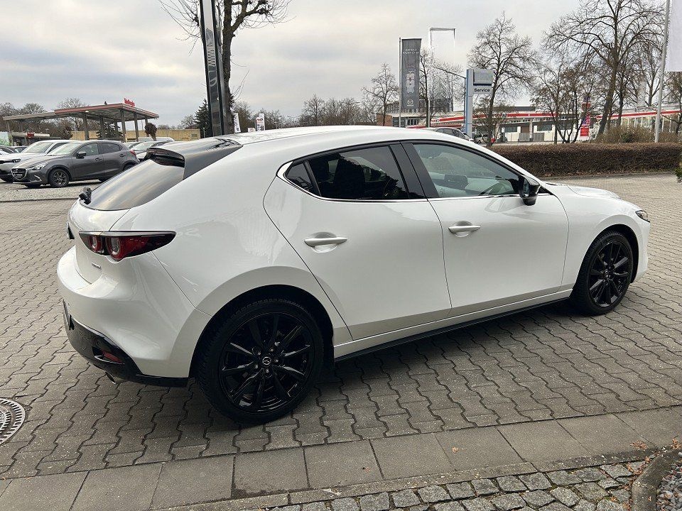 Mazda 3 SKYACTIV-G 2.0 150PS M Hybrid 2.0L e-SKYACTIV  foto 5