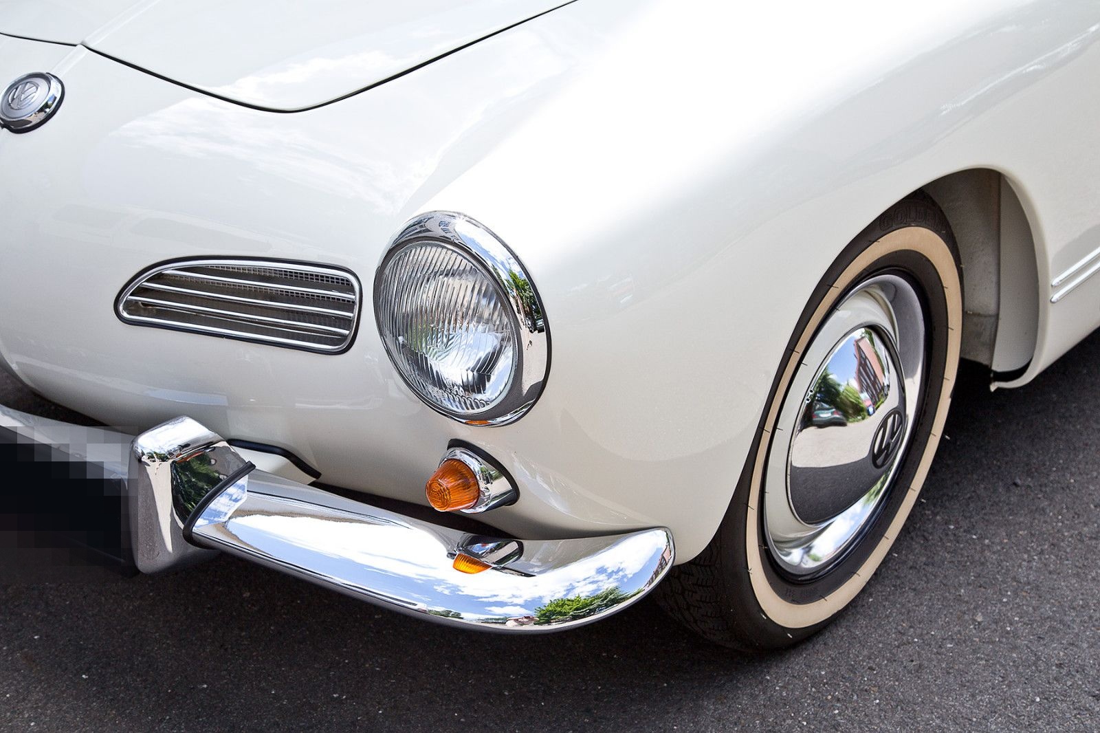 Volkswagen Karmann Ghia foto 13