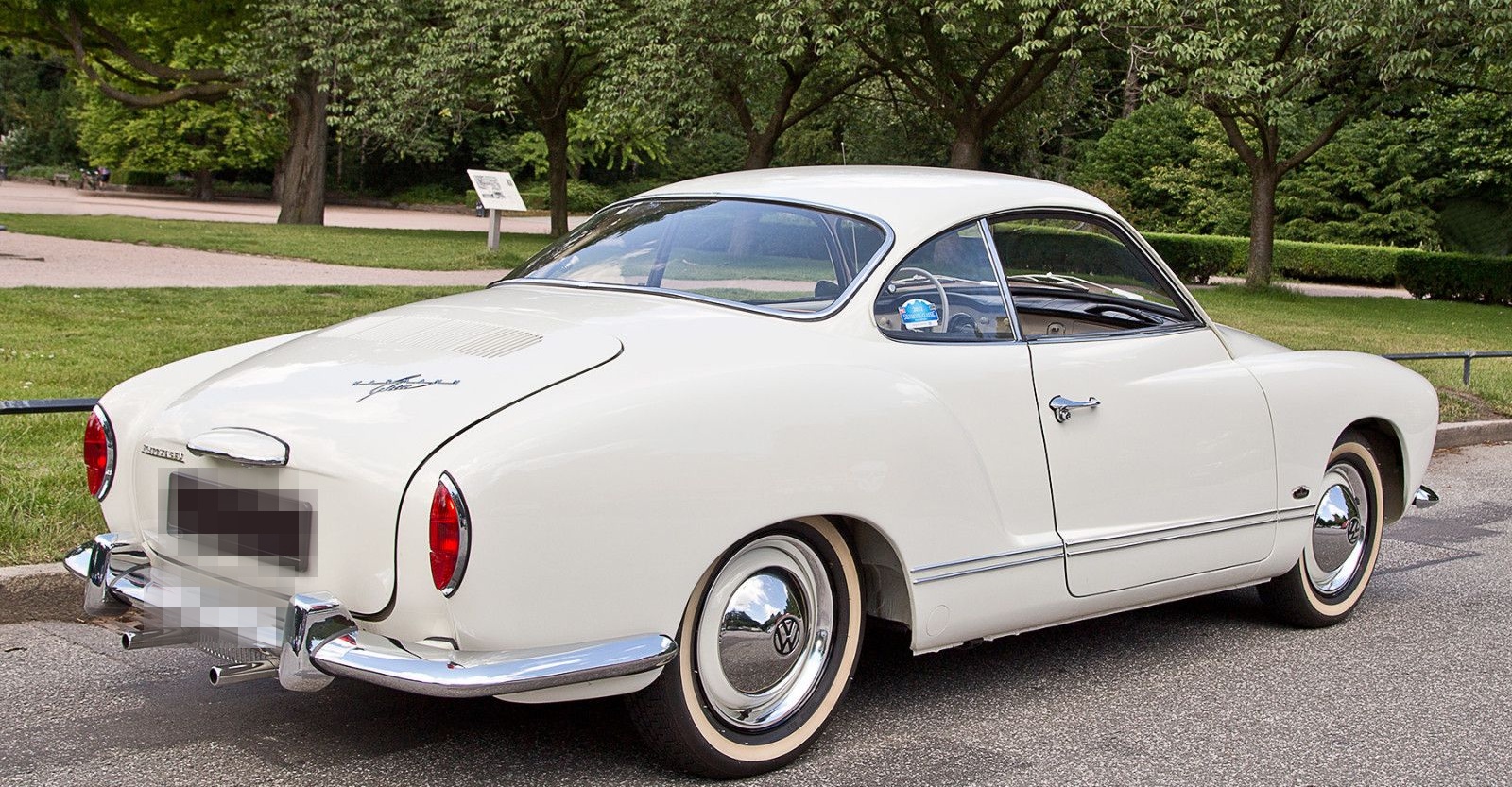 Volkswagen Karmann Ghia foto 7