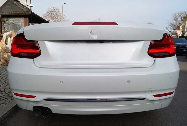 BMW 220 i Navi-LED-Leder-Kamera-Verkehrsz.-WR-Sitzh. foto 18